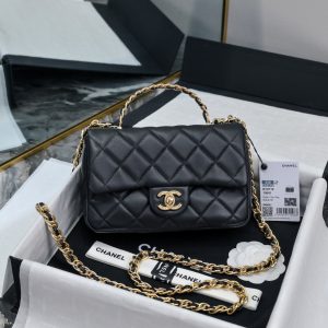 Chanel 23S Mini Flap Bag 1:1 Replica - Premium Kwaliteit & Snelle Levering 1153192799 - front view