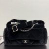 Chanel Hobo Ski Tas - Premium Kwaliteit Replica met Echt Leer voor Luxe Stijl 1154450285 - front view