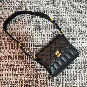 Chanel Vintage Mini Schoudertas - 1:1 Replica in Echt Leer met Snelle Levering 1153193144 - front view