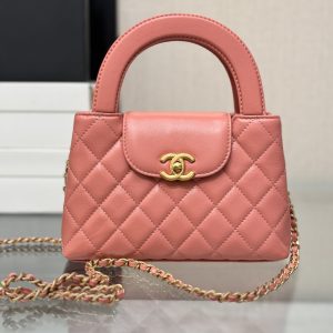 Chanel Kelly 23K Mirror Kwaliteit Replica - Premium Alternatief Voor Luxe 1156956078 - front view | Chanel