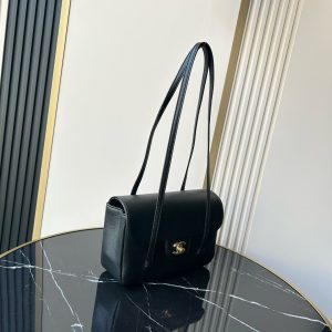 Chanel 26C Jennie Replica Handtas - 1:1 Kwaliteit & Snelle Levering Nederland 1153486401 - side view