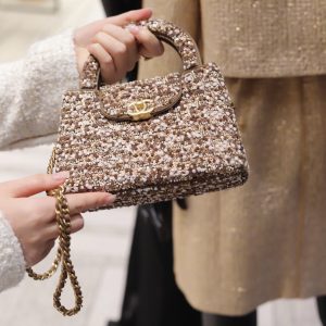 Chanel Kelly 26c replica tas in spiegelkwaliteit - Luxe handgemaakte avondtas 1156598700 - side view