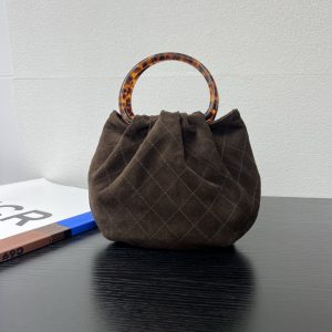 Chanel Classic Flap 1:1 Replica Handtas - Premium Kwaliteit Designer Look 1154887670 - side view