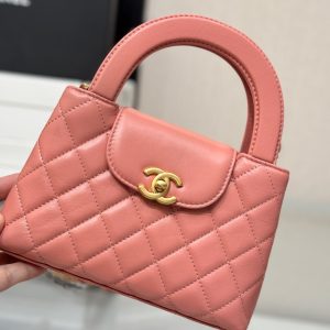 Chanel Kelly 23K Mirror Kwaliteit Replica - Premium Alternatief Voor Luxe 1156956078 - side view | Chanel