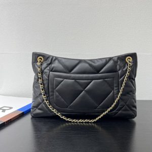 Chanel Vintage Flap Bag 25K Kalfsleer - 1:1 Replica Kwaliteit 1154887698 - side view