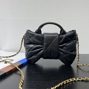 Chanel Classic Flap 1:1 Replica Handtas - Spiegelkwaliteit Kalfsleer 1154887693 - side view