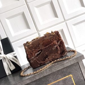 Chanel Classic Flap 1:1 Replica Spiegelkwaliteit Handtas - Luxe Uitstraling 1156604637 - interior view | Chanel