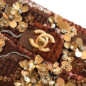 Chanel Classic Flap 1:1 Replica Spiegelkwaliteit Handtas - Luxe Uitstraling 1156604637 - close-up | Chanel