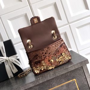 Chanel Classic Flap 1:1 Replica Spiegelkwaliteit Handtas - Luxe Uitstraling 1156604637 - top view | Chanel