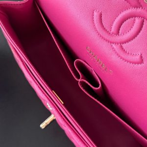 Chanel Classic Flap 1:1 Replica Tas - Premium Kwaliteit en Luxe Uitstraling 1150886979 - macro shot