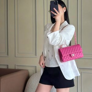 Chanel Classic Flap 1:1 Replica Tas - Premium Kwaliteit en Luxe Uitstraling 1150886979 - front view