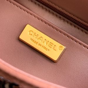 Chanel Classic Flap 1:1 Replica Spiegelkwaliteit Handtas - Luxe Uitstraling 1156604637 - front view | Chanel